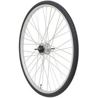 エアロ後ホイール 700C 6S/7Sボスフリー用 ブラック RW-700C