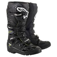 SUPERTECH-R BOOT ブラック/ホワイト 44(28.5cm) - バイク