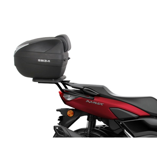 NMAX125 本体　赤 トップケース付き Amazon | SHAD(シャッド) バイク 収納・BOX トップマスター