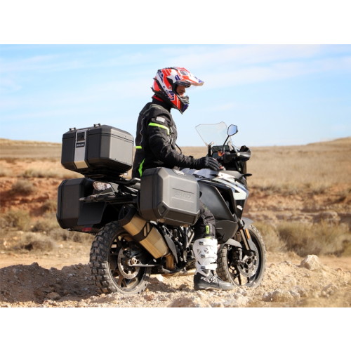 TR48 TERRA トップケース 48L ブラック - バイク