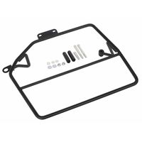 SP武川　 サイドバッグサポート クロムメッキ 左右セット　スーパーカブC125 サイドバッグサポート左右セット（クロムメッキ） SP武川（TAKEGAWA