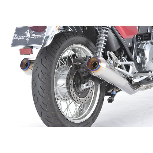 ワイバンクラシックチタン ツイン チタンポリッシュ CB1100EX - バイク