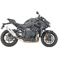 リアルスペック スリップオン チタンドラッグブルー Z H2/SE(20
