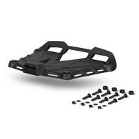 即日発送　リースボルシャック　ハイレート　改造パーツ付き アルミ製ベースプレートL ブラック TR37/TR48/TR50/TR55/SH48/SH58X