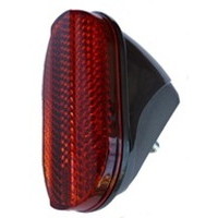 軽快車用リフレクター HDP14-1 BK - 自転車