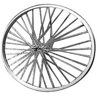 前輪 700C 32H ブラック DA-21 - 自転車