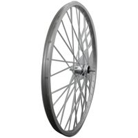 後輪 700×28C 外装ボスクイック式 アルミリム - 自転車