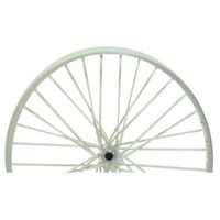 後輪 700×28C 外装ボスクイック式 アルミリム - 自転車