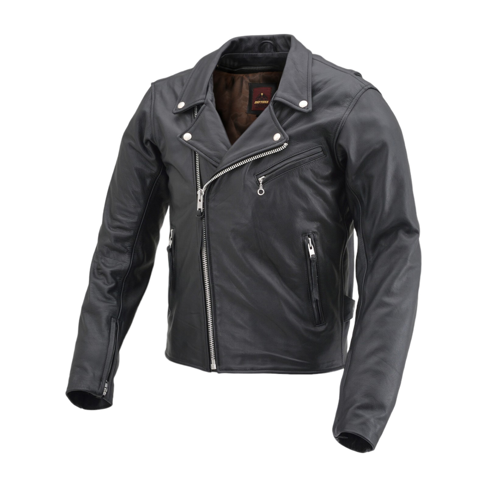 DL-003 ダブルライダースジャケット ブラック M - バイク