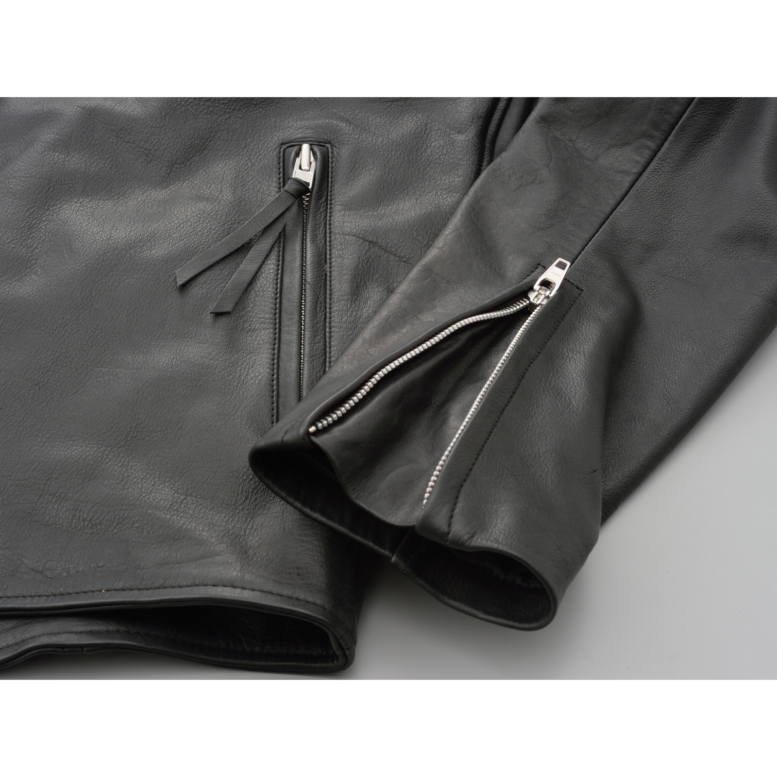 V*a様 グ*K様 DAYTONA LEATHERS ブラック ダブルライダース DAYTONA（デイトナ） ダブルライダースジャケット レディース サイズ