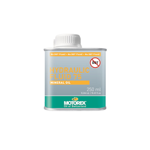 マグラシリンダーとモトレックス HYDRAULIC FLUID セット HYDRAULIC FLUID 75 250ml - バイク