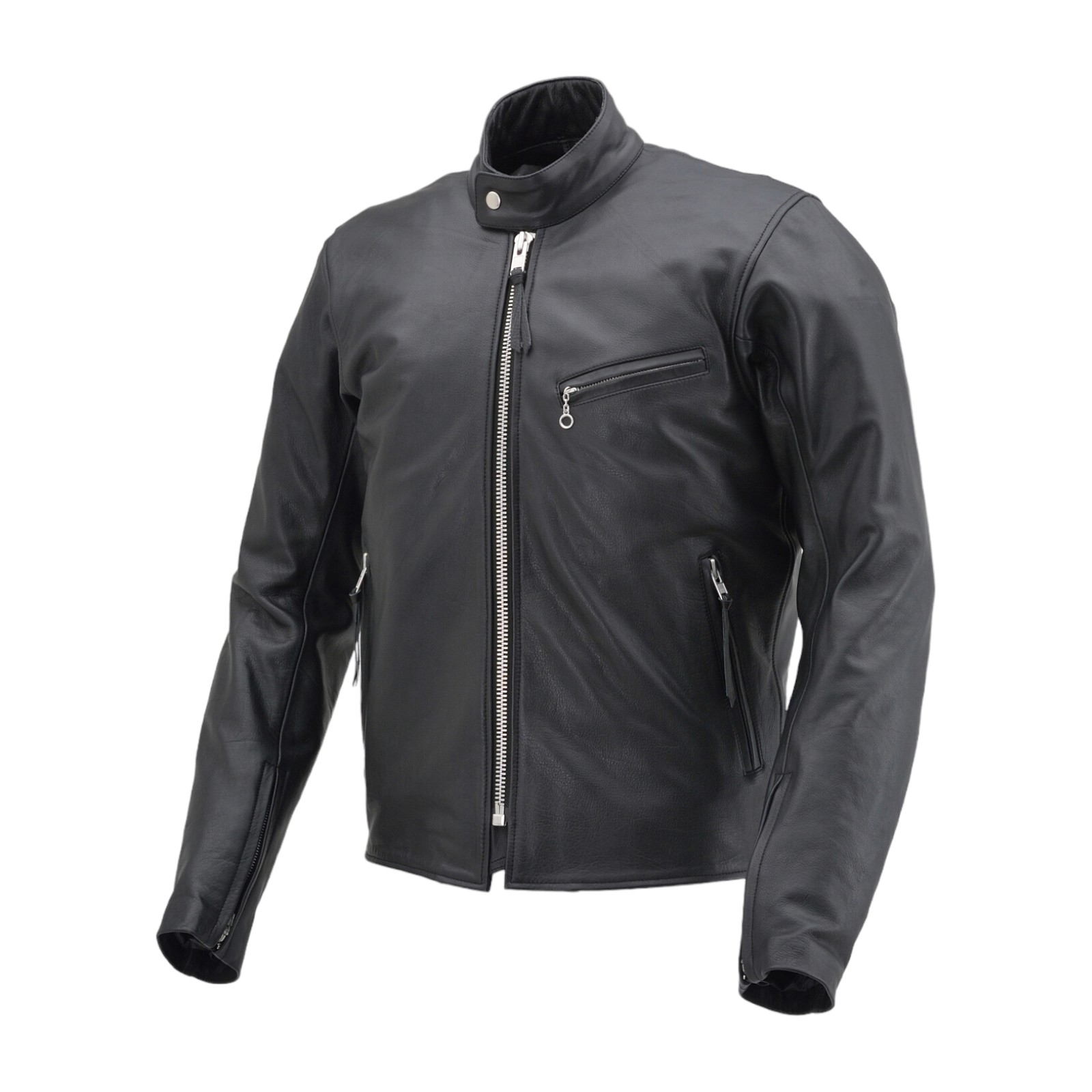 DL-001 シングルライダースジャケット ブラック XL - バイク