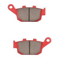 赤パッド ブレーキパッド 99847 - バイク