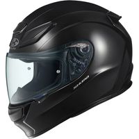 SHUMA シャイニーレッド Sサイズ (55-56) - バイク