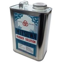 ミツワ ラバーセメント 小缶ゴムのり 90ml - 自転車