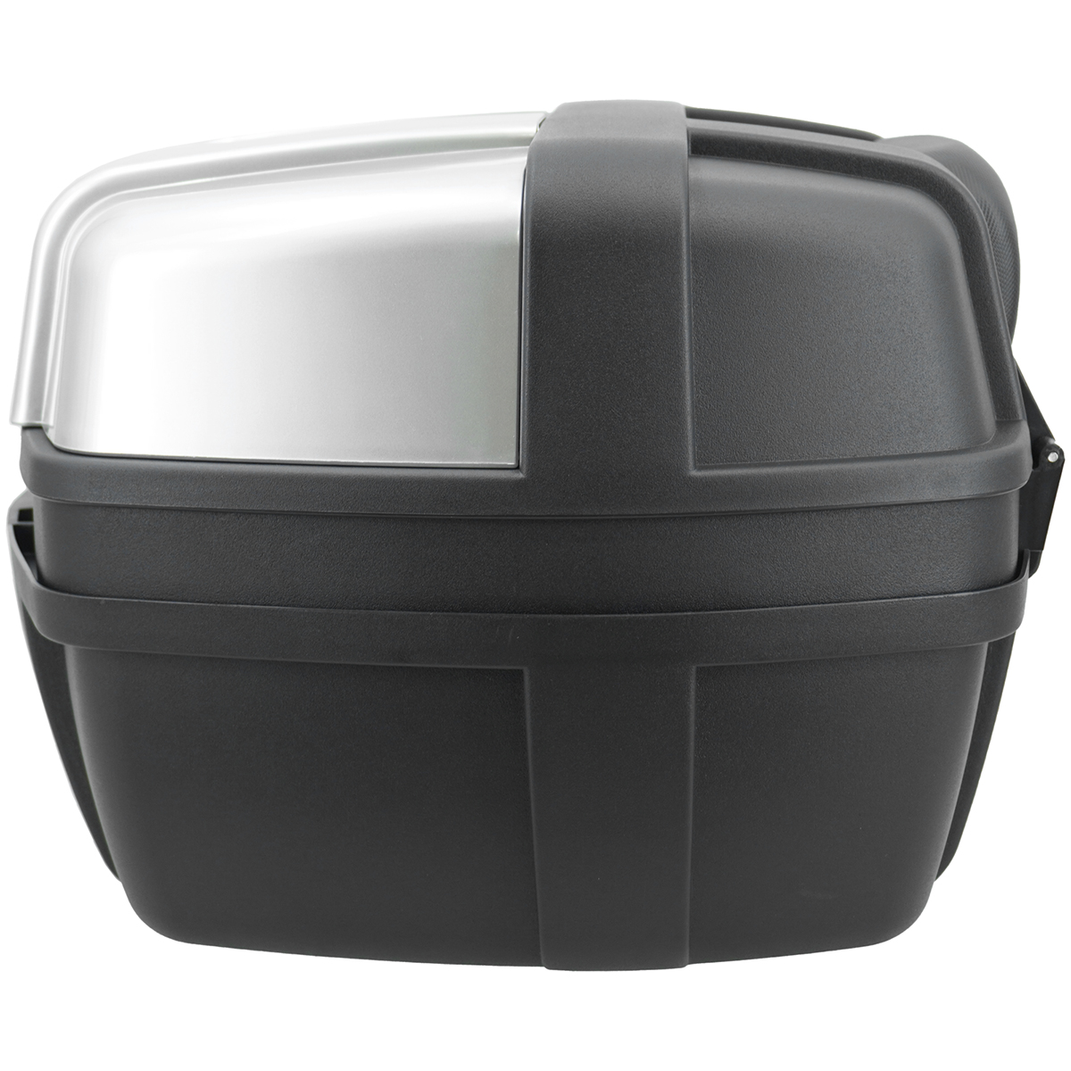 BB47ADV-SI モトボワットリアボックス 47L ブラック/シルバー - バイク