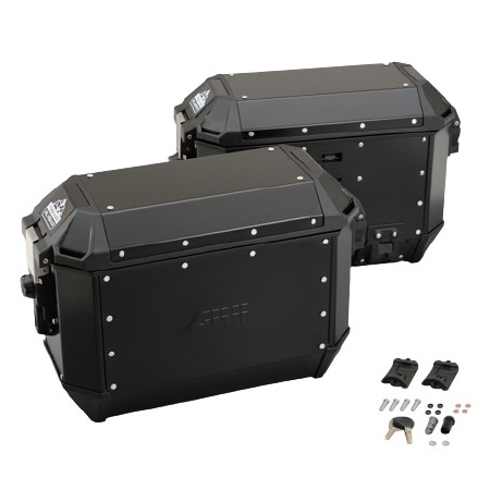 ALA36B PACK2 ブラック 左右セット - モトカスタム店