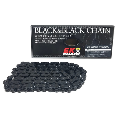 SRXシリーズ 420SRX-120L ブラック&ブラック SKJ(セミプレスクリップ