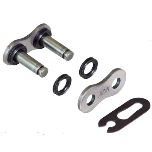 LMXシリーズ 520LMX シルバー SKJ(セミプレスクリップジョイント) - バイク