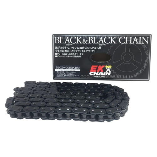 ZVXシリーズ 530ZVX3-130L ブラック&ブラック MLJ(カシメジョイント
