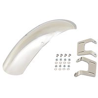 ステンレスショートフェンダー リア W650/400 - バイク