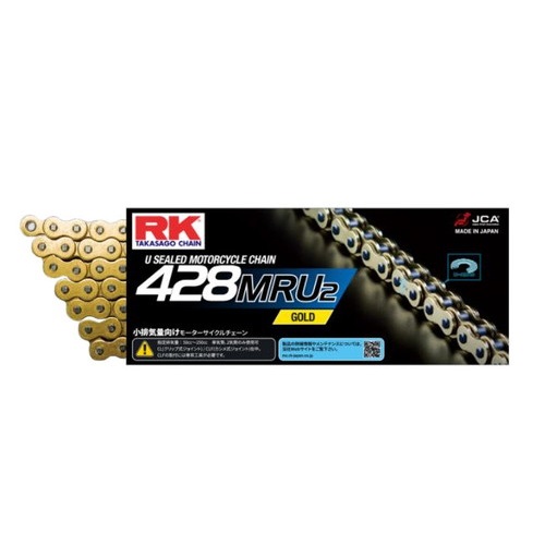 MRUシリーズ GC428MRU2-130L Uリング ゴールド - モトカスタム店