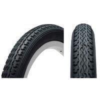 C97N 16×1.75 H/E ブラック タイヤのみ/ビニール梱包 - 自転車