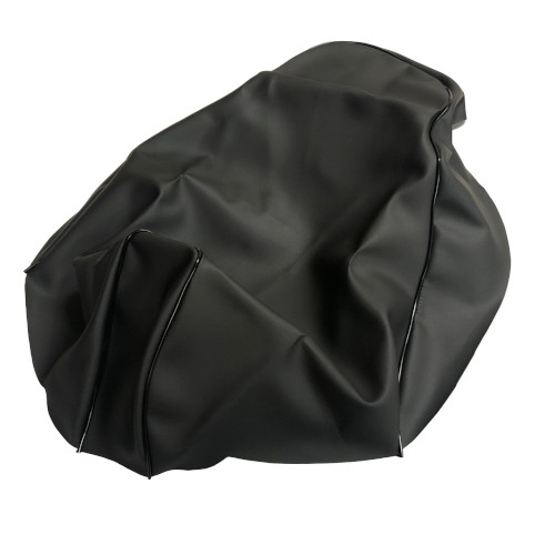 日本製シートカバー 張替タイプ ブラック - バイク