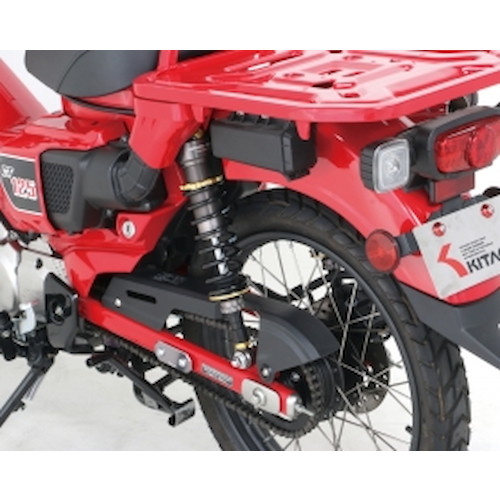 ハンターカブCT125　ショックアブソーバー KITACO×GEARS ショックアブソーバー CT125ハンターカブ - バイク