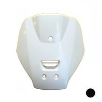 フロントカバー タクト(AF75/AF79) フォースシルバーメタリック(NH