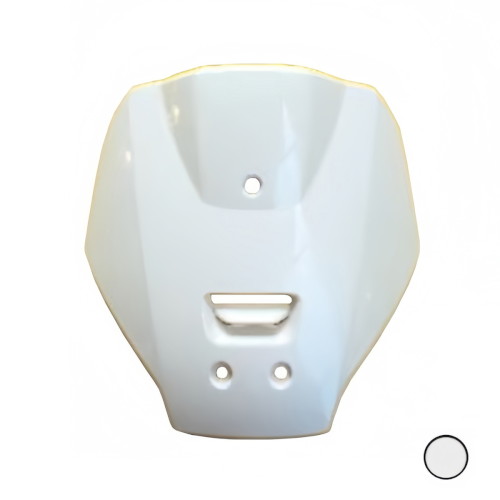 フロントカバー タクト(AF75/AF79) フォースシルバーメタリック(NH