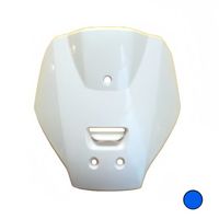 フロントカバー タクト(AF75/AF79) フォースシルバーメタリック(NH