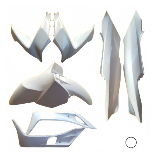 外装7点セット PCX125(JF56)/PCX150(KF18) パールジャスミンホワイト