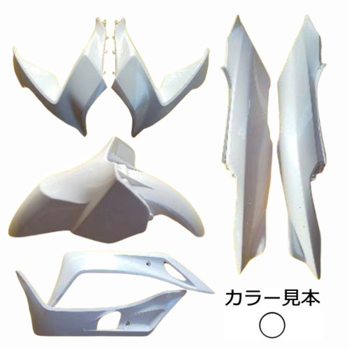 外装7点セット PCX125(JF56)/PCX150(KF18) パールジャスミンホワイト