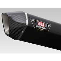 スリップオン R-11Sq R サイクロン 2本出し EXPORT SPEC 政府認証 (SM
