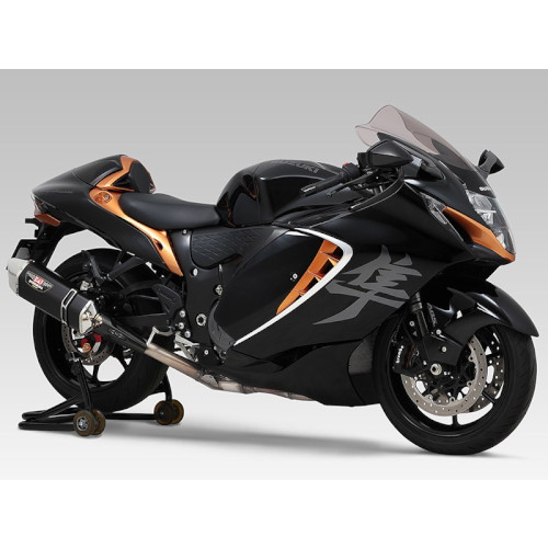 スリップオン HEPTA FORCE サイクロン 2本出し EXPORT SPEC 政府認証