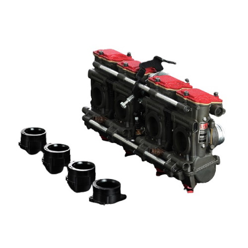 Z1 ヨシムラMIKUNI TMR-MJN32キャブレター スロットルインナーパイプ付