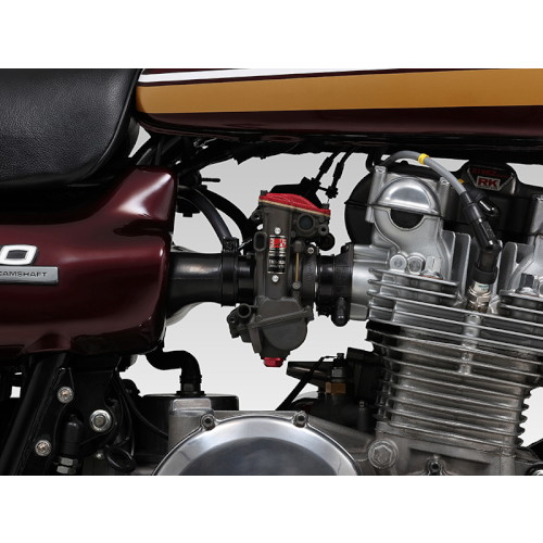 Z1 ヨシムラMIKUNI TMR-MJN32キャブレター スロットルインナーパイプ付