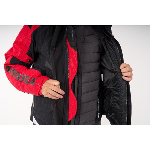 KUSHITANI ヨシムラコラボ XL ライディングジャケット　インナー付き KUSHITANI ヨシムラコラボ XL ライディングジャケット インナー付き