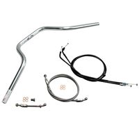 Z2-TYPE ハンドルセット クロームメッキ H037-078C - バイク