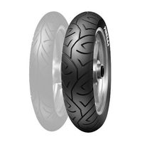 GP SERIES TT900GP 120/80-18 62H TL リア - バイク