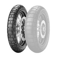 SCORPION RALLY STR 110/80R19 59H TL フロント M+S - バイク