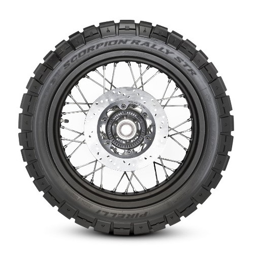 SCORPION RALLY STR 150/60R17 66H TL リア M+S - バイク