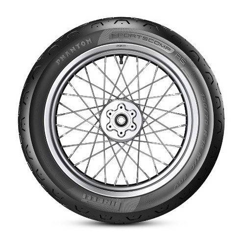 PHANTOM SPORTSCOMP RS 110/80R18 58V TL フロント - バイク