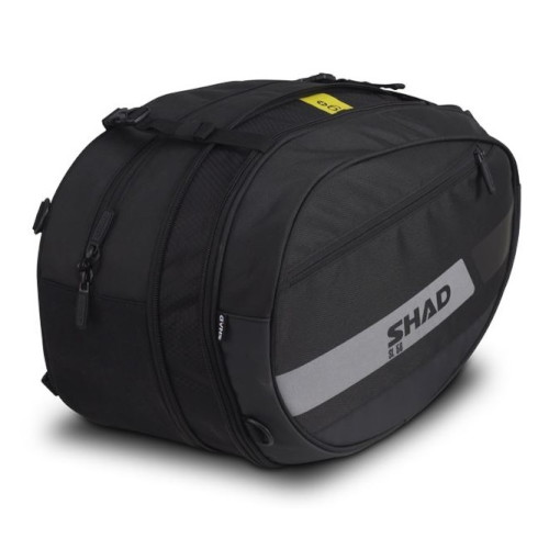 SL58 サイドバッグ ブラック - バイク