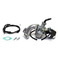 ビッグキャブ20φ&クリーナーキット(ノーマルヘッド用) マグナ50 - バイク