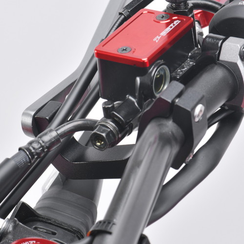 アドベンチャー アーマーハンドガード ブラック CRF250L/RALLY - バイク