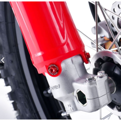 ZETA 外装アルミボルトキット CRF250L/300L 14pcs レッド - バイク