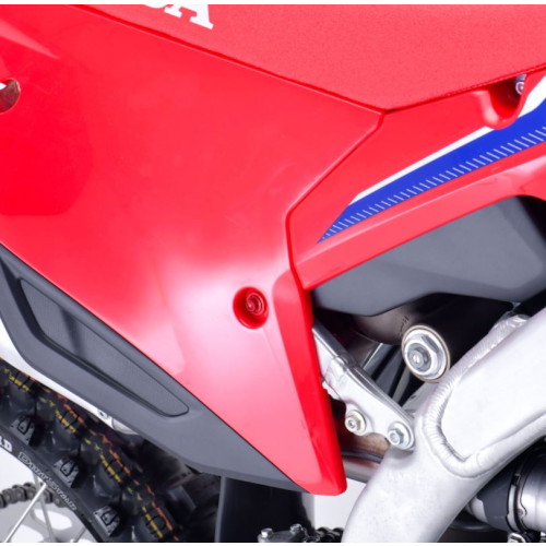 ZETA 外装アルミボルトキット CRF250L/300L 14pcs レッド - バイク