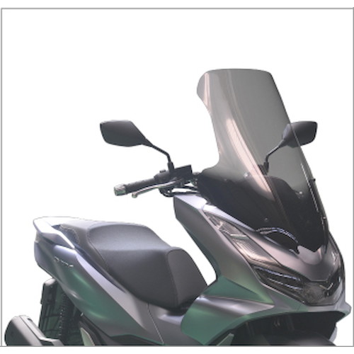 PCX-13 PCX(JK05)/PCX160(KF47) ロングスクリーン - バイク